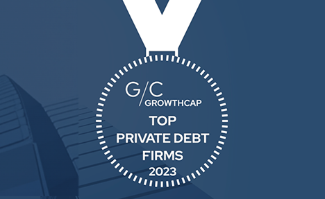 GrowthCap Top Private Debt Firms 2023 Logo
